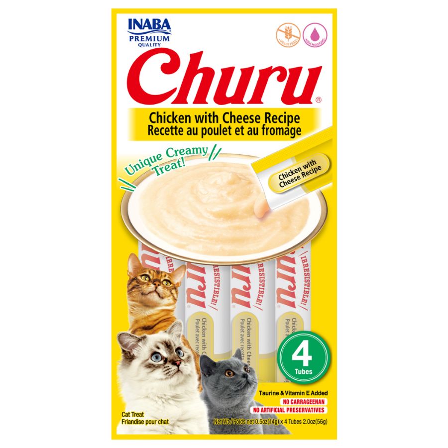 Churu Pollo con Queso - Mascota Express